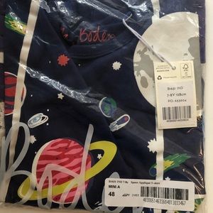 T-shirt Guitare Mini Boden Pour Enfant - Taille 1.5-2 Ans - Occasion Très Bon État